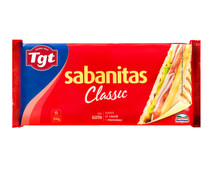 Queso fundido en lonchas 16 uds. HOCHLAND SABANITAS 300 g.