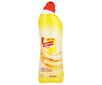 Gel limpiador WC líquido 1 litro Gel limpiador WC líquido 1 litro