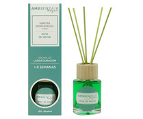 Difusor de varillas para hogar de 50ml, Dama de noche, AMBIENTAIR. Difusor de varillas para hogar de 50ml, Dama de noche, AMBIENTAIR.