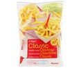 Patatas prefritas, ultracongeladas y de corte clásico PRODUCTO ALCAMPO 1 kg.