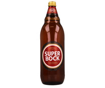 Cerveza rubia portuguesa SUPER BOCK ORIGINAL 1 litro