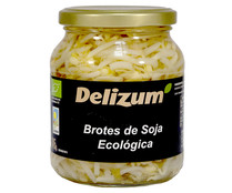 Brotes de soja ecológicos DELIZUM 180 g.