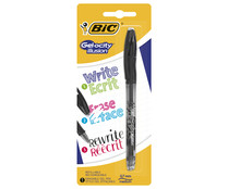 Bolígrafo borrable BIC-Gelocity Illusion con punta 0.7mm. BIC. Bolígrafo borrable BIC-Gelocity Illusion con punta 0.7mm. BIC.