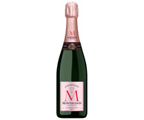 Champagne rosado brut elaborado en Francia MONTAUDON Grande rose botella de 75 cl.