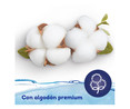 Toallitas húmedas para bebé, con algodón orgánico DODOT Aqua pure 48 uds.