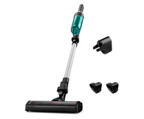 Aspirador sin cable ROWENTA X-Nano RH1127WO, batería 14.4V, autonomía 40 min, cepillo motorizado.