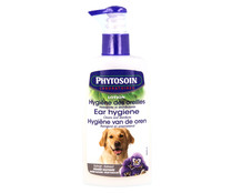 Loción para limpiar y desinfectar las orejas de perro, PHYTOSOIN 150 ml.