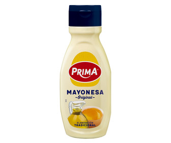 Mayonesa Original PRIMA 380 gr. + 20 gr. Gratis Mayonesa Original PRIMA 380 gr. + 20 gr. Gratis