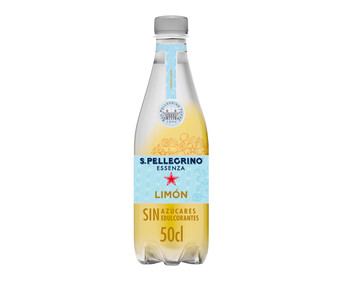 Agua mineral con gas, sabor limón ,sin azúcares, sin edulcoranrteSAN PELLEGRINO ESSENZA 500 ml. Agua mineral con gas, sabor limón ,sin azúcares, sin edulcoranrteSAN PELLEGRINO ESSENZA 500 ml.