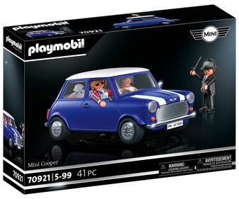 Playset Mini Cooper PLAYMOBIL Mini 70921.