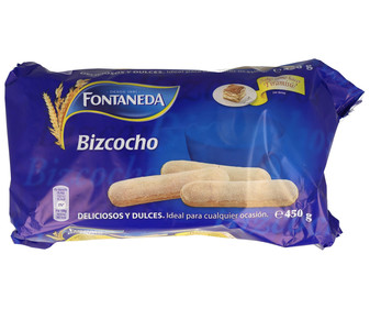 Galleta bizcocho 450 gramos Galleta bizcocho 450 gramos
