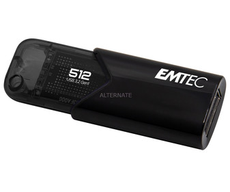 Memoria 512GB EMTEC Easy Click, usb 3.0.