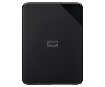 Disco duro externo 4TB WD elements, tamaño 2,5", conexión USB 3.0.