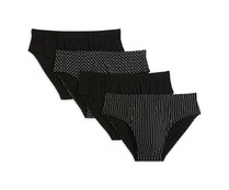 Lote de 4 slip de algodón para hombre IN EXTENSO, talla XL.