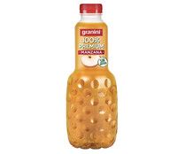 Zumo de manzana 100% premium GRANINI botella de 1 l.