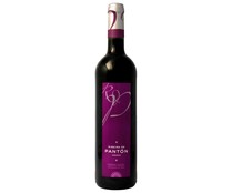 Vino tinto con denominación de origen Ribeira Sacra RIBEIRA DE PANTON botella de 75 cl.