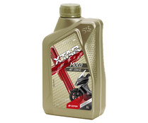 Aceite sintético para motocicletas o scooters con motores de 4 tiempos CEPSA XTAR 1 litro.