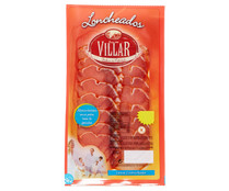 Lomo blanco embuchado, cortado en lonchas VILLAR 45 g.