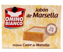 Jabon en pastilla de Marsella OMINO BIANCO 250 gr  