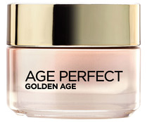 Crema de día fortificante, para pieles maduras y apagadas L'ORÉAL PARIS Age perfect golden age 50 ml.