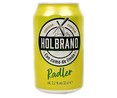 Cerveza radler con zumo de limón HOLBRAND lata 33 cl.