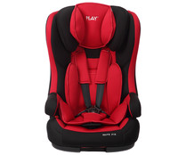 Silla de auto para grupo 1/2/3, ISOFIX, color rojo, SAFEFIX PLAY. Silla de auto para grupo 1/2/3, ISOFIX, color rojo, SAFEFIX PLAY.