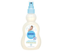 Colonia para bebés con aceites esenciales 100% naturales DENENES 200 ml.