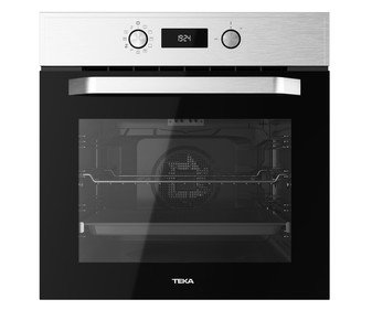 Horno pirolítico TEKA HCB 6535P SS capacidad: 71 Litros, A+, mandos mecánicos, A: 59,5cm, H: 59,5cm, F: 55,5cm. Horno pirolítico TEKA HCB 6535P SS capacidad: 71 Litros, A+, mandos mecánicos, A: 59,5cm, H: 59,5cm, F: 55,5cm.