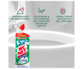 Gel limpiador WC aroma verde eucalipto WC NET 750 ml.