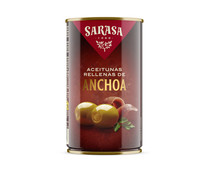 Aceituna rellena anchoa SARASA (Selección especial) 185 gr.