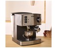 Cafetera espresso SOLAC Taste Classic M80 Inox CE4483, presión 20bar, café molido o monodosis, capacidad 1,6L, vaporizador.