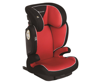 Silla de auto para grupos 2/3, color rojo y negro, Road Fix BEBECONFORT.
