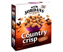 Cereales muesli con chocolate negro JORDANS COUNTRY CRISP 400 gr,