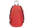 Mochila mini color rojo con 2 compartimentos, 10 litros PRODUCTO ECONÓMICO ALCAMPO, 23x37x3cm.