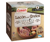 Lacon con grelos COREN 1 kg.