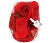 Pimiento rojo lamuyo malla de 1 kg.