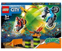 Juego de construcciones Stuntz Torneo acrobático con 73 piezas, LEGO CITY 60299.
