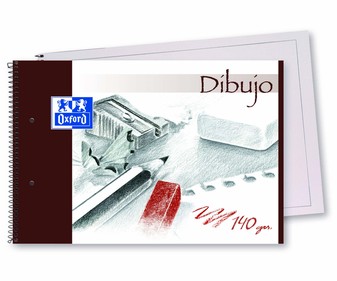 Bloc de dibujo A4 apaisado Bloc de dibujo A4 apaisado