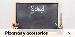 Pizarras y accesorios