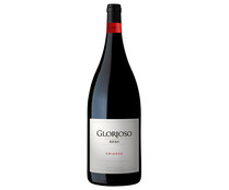 Vino tinto crianza con denominación de origen calificada Rioja GLORIOSO Magnum de 1,5 l.
