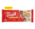 Chocolatinas merienda, chocolate con leche NESTLÉ EXTRAFINO 4 uds . x 19 g.