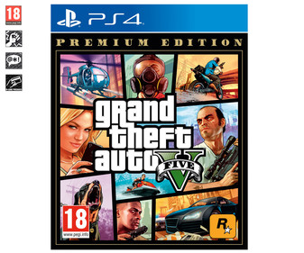 GTA V edición premium Ps4 ROCKSTAR Alcampo Compra Online