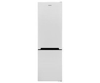 Frigorífico combi WINIA WRN-BV400NPW, clasificación energética: F, H: 201cm, 60cm, F: 65cm, capacidad total: 361L.
