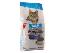 Pienso para gatos a base de salmón y bacalao PRODUCTO ALCAMPO 2 kg.