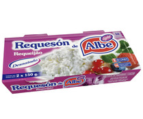 Requesón light ALBE packs 2 uds. x 150 g.