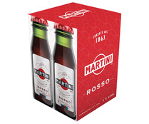 Vermouth rosso MARTINI botella de 4x 60 ml.