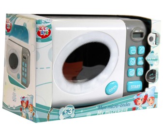 Mi primer Microondas para jugar, con Luces y Sonidos, Motiva el Juego Simbólico ONE TWO FUN ALCAMPO. Mi primer Microondas para jugar, con Luces y Sonidos, Motiva el Juego Simbólico ONE TWO FUN ALCAMPO.