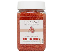 Sales de baño de origen marino con frutos rojos BIO GLOW 400 g.