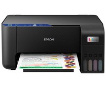 Impresora multifunción EPSON EcoTank ET‑2750, WiFi, imprime, copia y escanea, pantalla LCD, impresión doble cara.