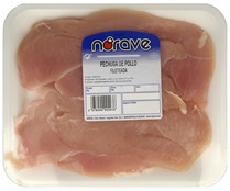 Pechuga de pollo fileteada NORAVE